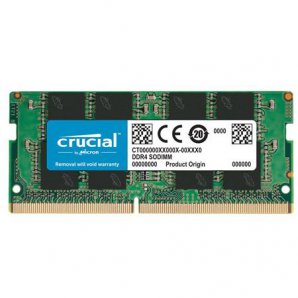 MEMORIA DDR4 CRUCIAL SODIMM 16GB 2666 MHZ (CT16G4SFRA266) - TiendaClic.mx