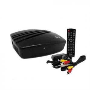CONVERTIDOR QFX SEÑAL HD A ANALOGICO HDMI TV COAXIAL RCA - TiendaClic.mx