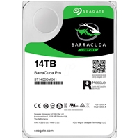 SEAGATE DD INTERNO BARRACUDA PRO 3.5" 14TB /  SATA3 /  6GB/ S /  7200RPM - TiendaClic.mx