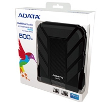 DD EXT 1 TB ADATA HD710 2.5 USB 3.0 CONTRAGOLPES NEGRO W7/ MAC/ LINUX - TiendaClic.mx