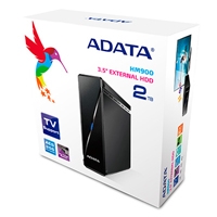 DD EXT 2 TB ADATA HD900 3.5 USB 3.0/ 2.0 NEGRO WIN 7/ MAC/ LINUX - TiendaClic.mx