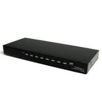 DIVISOR SPLITTER HDMI 8 PUERTOS CON AUDIO 1920X1200 1080P - TiendaClic.mx
