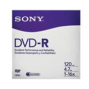 DVD-R SONY 4.7GB SOBRE RECICLADO 50PZ - TiendaClic.mx