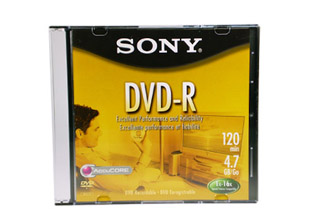 DVD-R SONY DMR47 4.7GB - TiendaClic.mx