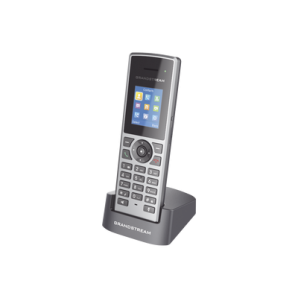 Teléfono inalámbrico DECT gama media para sistemas de Voz IP  - TiendaClic.mx