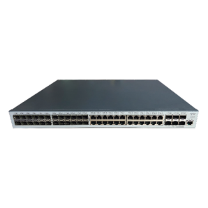 Switch Gigabit /  Administrable Capa 3 /  24 puertos 10/ 100/ 1000 Mbps + 24 puertos SFP /  6 puertos SFP+ 10 G de Uplink. - TiendaClic.mx