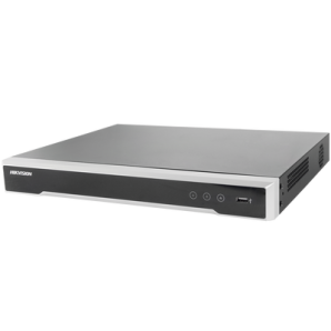 NVR 12 Megapixel (4K) /  32 canales /  16 Puertos PoE+ /  Hik-Connect /  2 Bahías de Disco Duro /  Switch PoE 300 mts /  HDMI en 4K /  Soporta POS - TiendaClic.mx