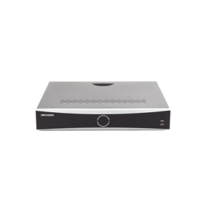 NVR 12 Megapixel (4K) /  32 canales IP /  AcuSemse (Evita Falsas Alarmas) /  Reconocimiento Facial /  4 Bahías de Disco Duro /   HDMI en 4K /  Entrada y Salida de Alarmas - TiendaClic.mx