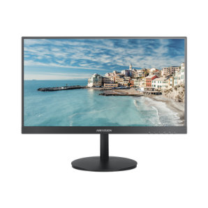 Monitor LED Full HD de 21.5" /  Ideal para Oficina y Hogar /  Uso 24-7 /  Entrada HDMI-VGA /  Compatible con Montaje VESA - TiendaClic.mx