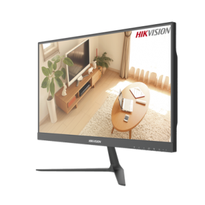 Monitor LED Full HD de 23.8" /  Ideal para CCTV,  Oficina y Hogar /  Entrada HDMI-VGA /  Montaje VESA (100 X 100) /  Uso 24/ 7 - TiendaClic.mx