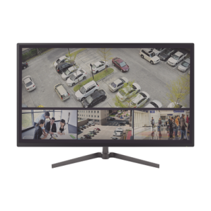 Monitor LED Full HD de 32" /  Ideal para Videovigilancia /  Uso 24-7 /  Entrada HDMI-VGA /  Compatible con Montaje VESA - TiendaClic.mx