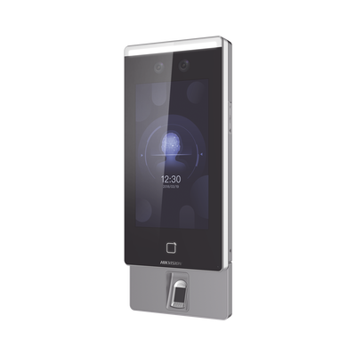 Biométrico Touch de Reconocimiento Facial ULTRA Rápido con función de TV Portero /  [Incluye módulo de Huellas] /   Códigos QR /  Algoritmo de alta tecnología Deep Learning  /  Camara 2 MP compatible con NVRs y DVRs H - TiendaClic.mx
