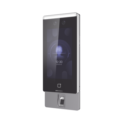 Kit de Biométrico Touch Reconocimiento Facial ULTRA Rápido con función de Videoportero  (ambientes no ruidosos) Incluye LECTOR DE HUELLAS /  Lectura de Códigos QR /  6, 000 usuarios /  Alta tecnología Deep Learning  - TiendaClic.mx