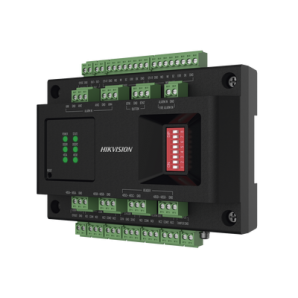 Expansor de 2 Puertas para Paneles de Control de Acceso DS-K27 Series /  Comunicación RS-485 - TiendaClic.mx