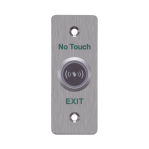 Botón de Salida sin Contacto/  LED Indicador /  Normalmente Abierto y Cerrado /  Distancia Ajustable de Detección - TiendaClic.mx