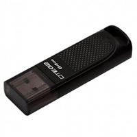 MEMORIA KINGSTON 64GB USB 3.1 DATATRAVELER ELITE G2 /  NEGRO - TiendaClic.mx
