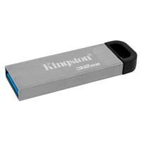 MEMORIA KINGSTON 32GB USB 3.2 ALTA VELOCIDAD /  DATATRAVELER KYSON METALICA (DTKN/ 32GB) - TiendaClic.mx