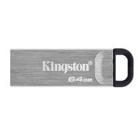 MEMORIA KINGSTON 64GB USB 3.2 ALTA VELOCIDAD /  DATATRAVELER KYSON METALICA (DTKN/ 64GB) - TiendaClic.mx