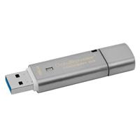 MEMORIA KINGSTON 16GB USB 3.0 DATATRAVELER LOCKER G3 / HARDWARE DE ENCRIPTACION / USB TO CLOUD/  GRIS - TiendaClic.mx