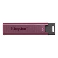 MEMORIA FLASH USB KINGSTON DATA TRAVELER MAX 512GB GEN 2 3.2(DTMAX/ 512GB) - TiendaClic.mx