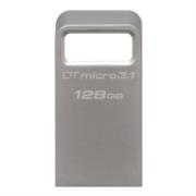 Memoria USB Kingston DataTraveler Micro 128 GB 3.1/ 3.0 Color Gris - TiendaClic.mx