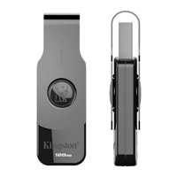 MEMORIA KINGSTON 16GB USB 3.1 ALTA VELOCIDAD /  DATATRAVELER SWIVL NEGRO - TiendaClic.mx