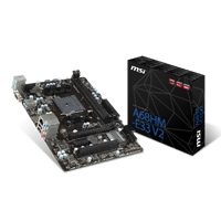 MB MSI AMD S-FM2+ /  2X DDR3 2133 /  VGA /  HDMI /  2X USB 3.0/  MICRO ATX - TiendaClic.mx