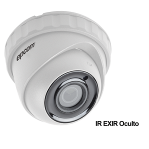 Eyeball TURBOHD 1080p /  METÁLICA /  Gran Angular 103º /  Lente 2.8 mm /  IR Inteligente 20 mts /  Exterior IP66 - TiendaClic.mx
