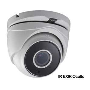 Eyeball TURBOHD 1080p /  METÁLICA /  Lente Mot. 2.8 a 12 mm /  IR EXIR Inteligente 40 mts /  WDR 120 dB /  Exterior IP66 - TiendaClic.mx