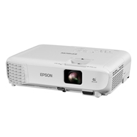 VIDEOPROYECTOR EPSON POWERLITE X05, 3LCD, XGA, 3300 LUMENES, HDMI - TiendaClic.mx