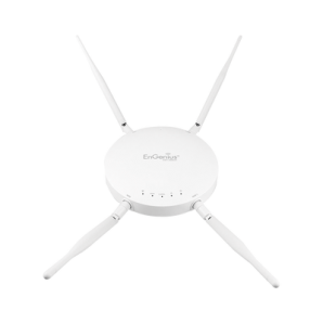 Punto de Acceso WiFi MU-MIMO 2x2 para Interior,  Doble Banda en 5 y 2 GHz,  Hasta 1267 Mbps,  250+ Usuarios Simultaneos,  Antenas de Alta Ganancia Removibles - TiendaClic.mx