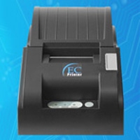 Miniprinter Termica EC Line ,  velocidad de impresión de hasta 90 mm/ s , Negra ,  Ancho de papel 58MM ,  USB. - TiendaClic.mx