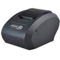 Miniprinter Termica EC Line EC-PM-5895X-USB ,  velocidad de impresión de hasta 90mm/ s ,  Corte Automatico ,  Negra ,  USB + Serial + Paralelo + Ethernet ,  Ancho de papel 58 mm - TiendaClic.mx