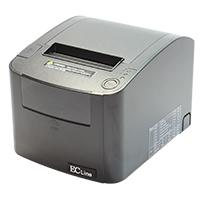 Miniprinter Termica EC Line EC-PM80330 ,  velocidad de impresión hasta 300mm/ s ,  Negra ,  Corte automático ,  Ancho de papel 64mm/ 76mm ,  Interfaz Ethernet-Serial-USB. - TiendaClic.mx