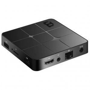 TV BOX SMALL BLACKPCS 4K 2GB WIFI BT NEGRO - TiendaClic.mx