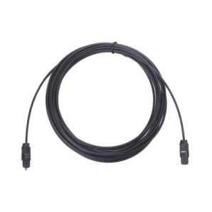 Cable Toslink de Fibra Óptica de 4.6m,  Ideal para Mandar Audio Digital para Sistemas de Alta Calida,  Compatible con Amplificadores VSSL  - TiendaClic.mx