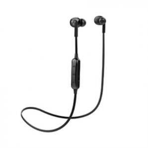 Audífonos Vorago EPB-100 Bluetooth 5.0 Manos Libres c/ Volumen Color Negro - TiendaClic.mx
