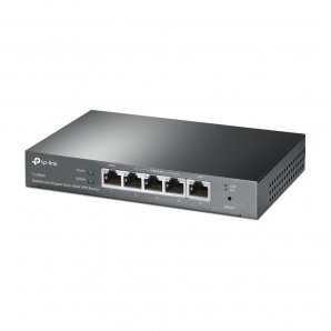 ROUTER VPN GIGABIT TP-LINK / 4WAN/ 20VPN/ IP/ MAC/ DoS/ ER605/ TL-R605 - TiendaClic.mx