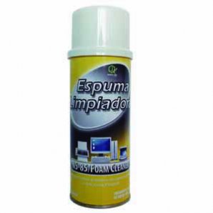 ESPUMA LIMPIADORA P/  CUBIERT PLASTICO 454GMS NO FLAMABLE - TiendaClic.mx