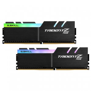 MEM RAM GSKILL TRIDENTZ RGB DDR4 4000MHZ 16GB 2X8 F4-4000C18D-16GTZRB - TiendaClic.mx
