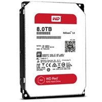 WD RED DD INTERNO 3.5" 8TB SATA3 6GB/ S 256MB 24X7 P/ NAS 1-8 BAHIAS - TiendaClic.mx