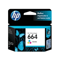 HP 664 TRI-COLOR INK CARTRIDGE . - TiendaClic.mx