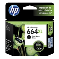 HP 664XL BLACK INK CARTRIDGE . - TiendaClic.mx