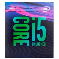 CPU INTEL CORE I5-9600K S-1151 9A GEN 3.7 GHZ 9MB 6 CORES GRAFICOS HD INTEL 630 PC /  GAMER ITP - TiendaClic.mx