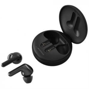 Audífonos LG Tone Free FN4 Inalámbricos Sonido Ambiental Color Negro - TiendaClic.mx