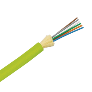 Cable de Fibra Óptica de 6 hilos,  Multimodo OM5 50/ 125 Optimizada,  Interior,  Tight Buffer 900um,  No Conductiva (Dieléctrica),  OFNP (Plenum),  Precio Por Metro - TiendaClic.mx