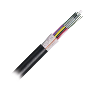 Cable de Fibra Óptica 6 hilos,  OSP (Planta Externa),  No Armada (Dieléctrica),  MDPE (Polietileno de Media densidad),  Multimodo OM3 50/ 125 Optimizada,  Precio Por Metro - TiendaClic.mx