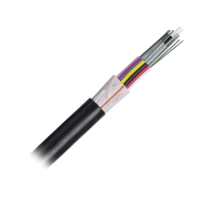Cable de Fibra Óptica de 12 hilos,  OSP (Planta Externa),  No Armada (Dielectrica),  250um,  Monomodo OS2,  Precio Por Metro - TiendaClic.mx