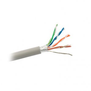 metros de cable par trenzado categoria 5 blindado (FTP) - TiendaClic.mx