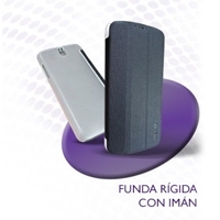 FUNDA PARA SMARTPHONE BENQ F5 /  METALICO GRIS - TiendaClic.mx